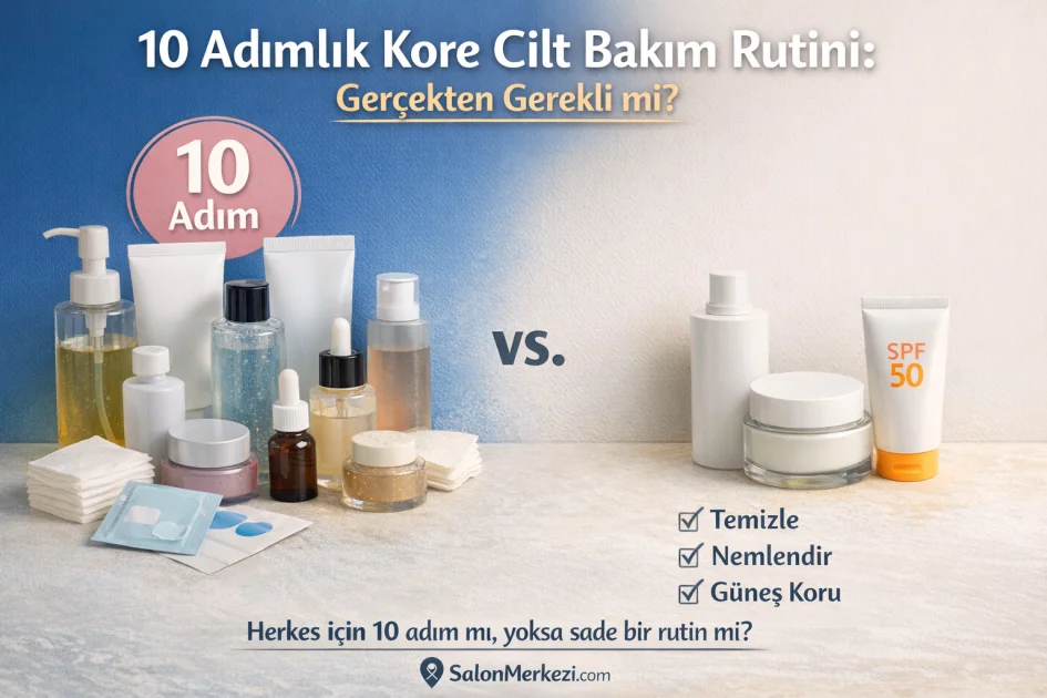 10 Adımlık Kore Cilt Bakım Rutini: Gerçekten Gerekli mi?