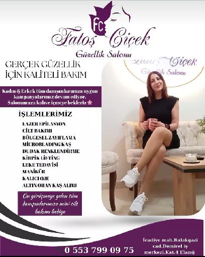 Fatoş Çiçek Güzellik Salonu