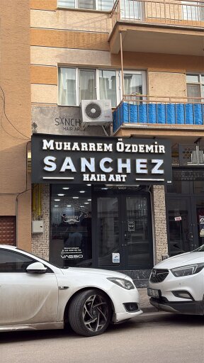 Muharrem Özdemir Sanchez Hair Art