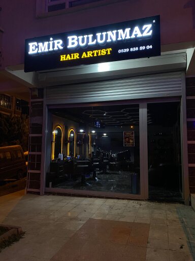 Emir Bulunmaz Hair Artist