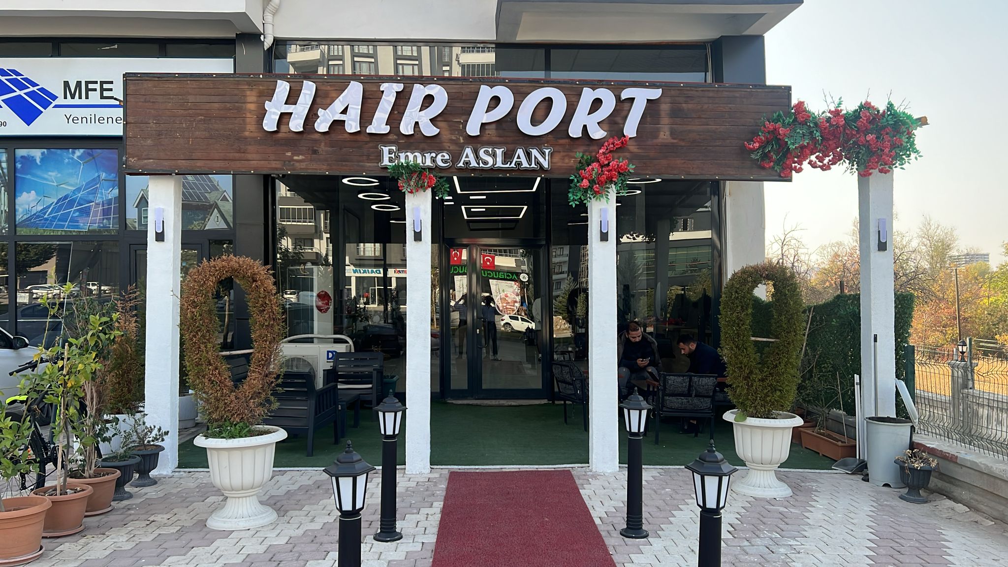 Hair Port Bayan Kuaför Salonu