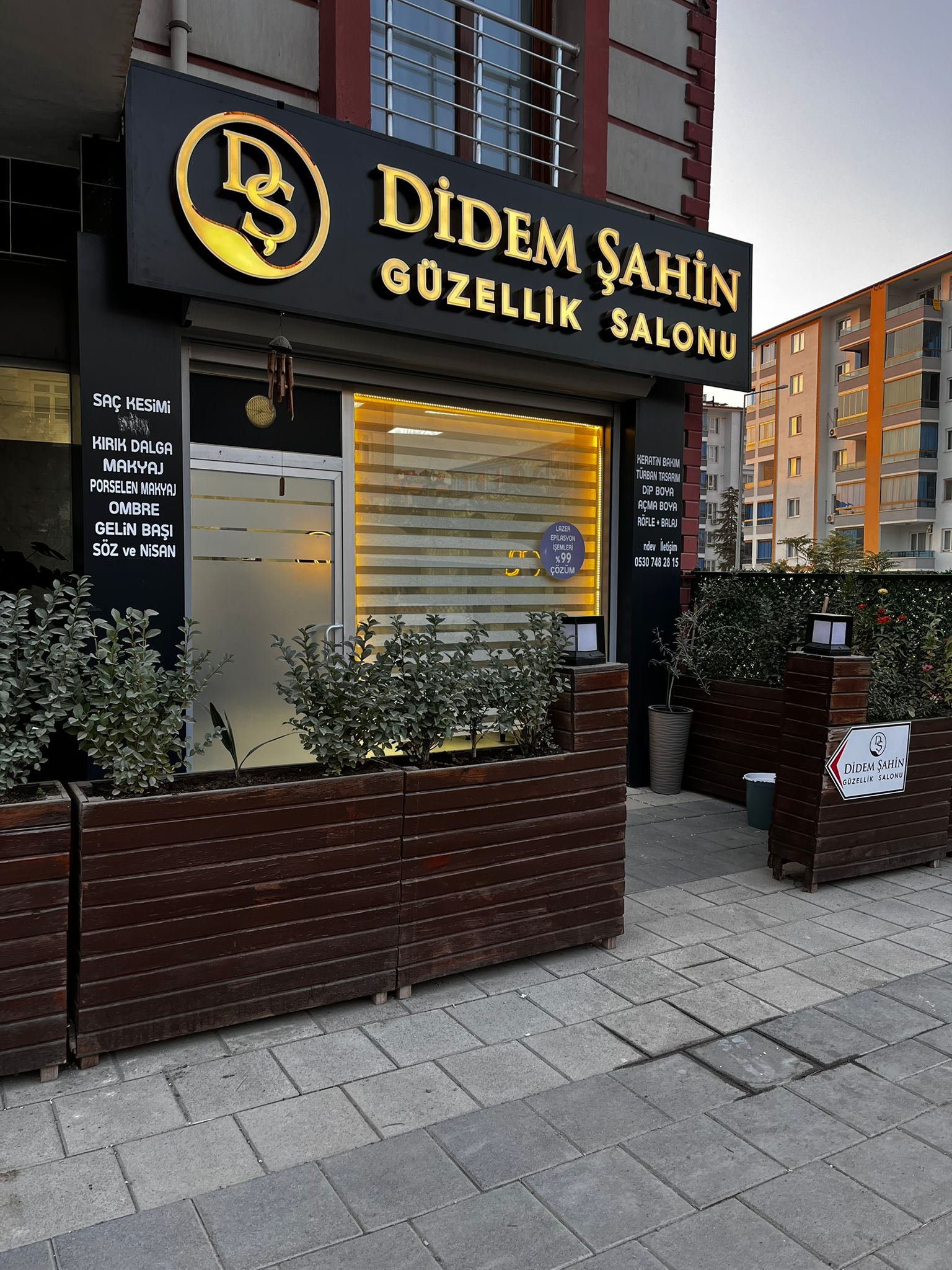 Didem Şahin Güzellik Merkezi