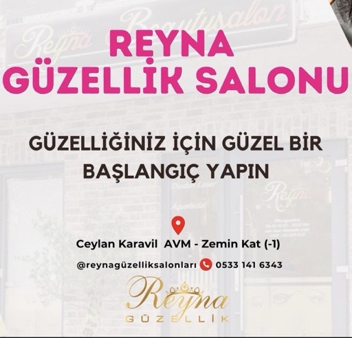 Reyna Güzellik (ceylan Karavil Avm)