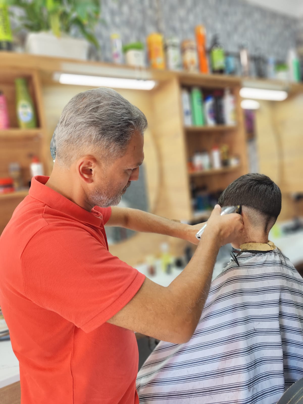 Erkek Kuaförü Tahir Tatli