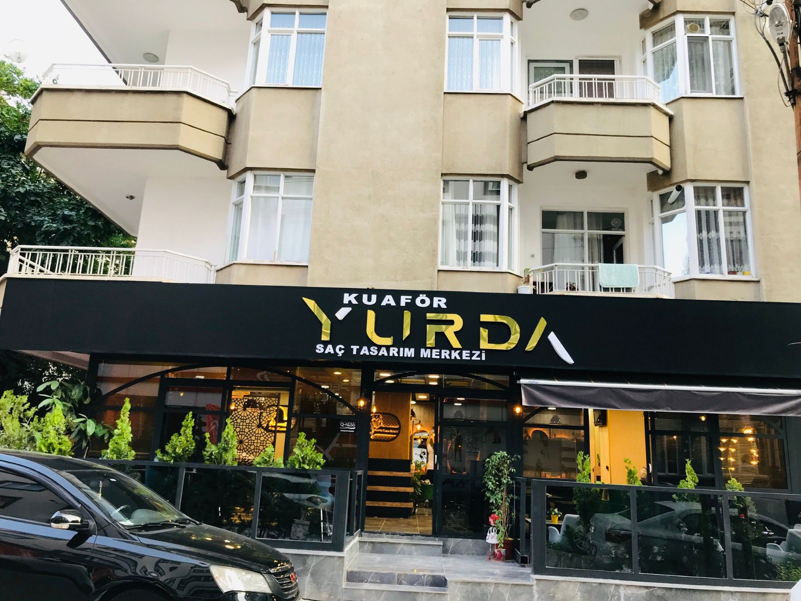 Kuaför Yurda