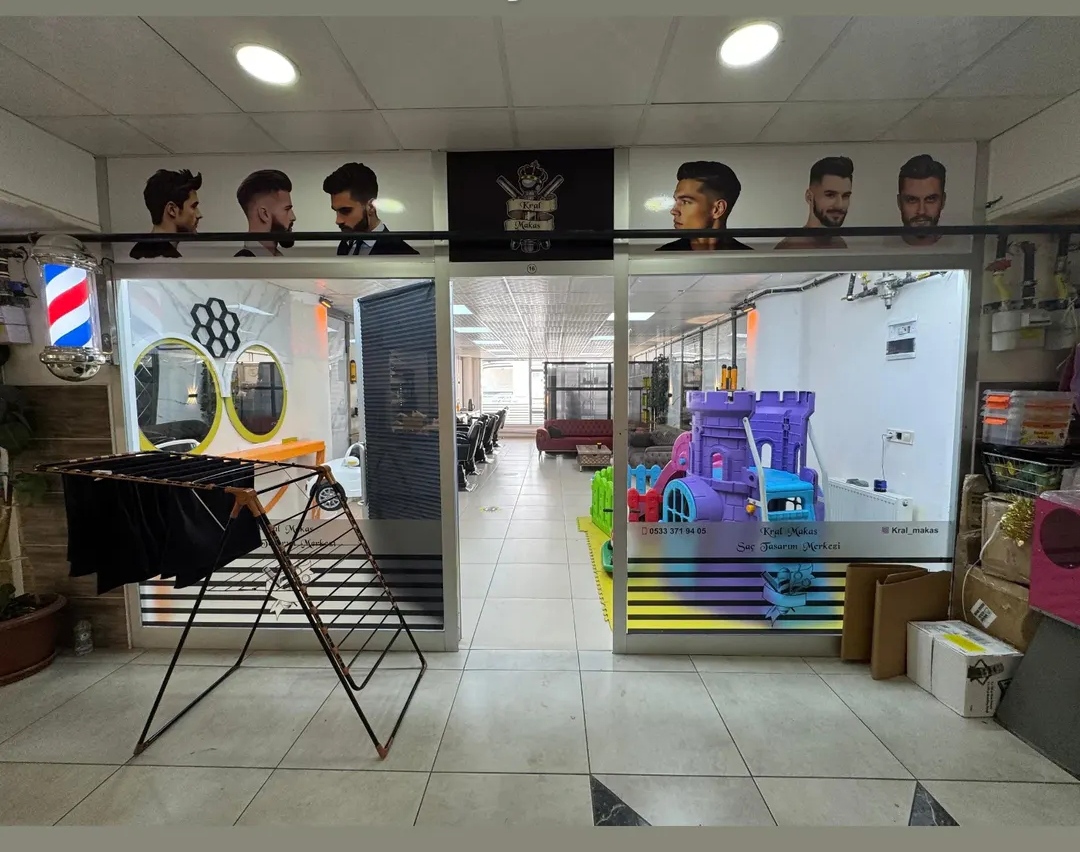 Kral Makas Saç Tasarım Merkezi
