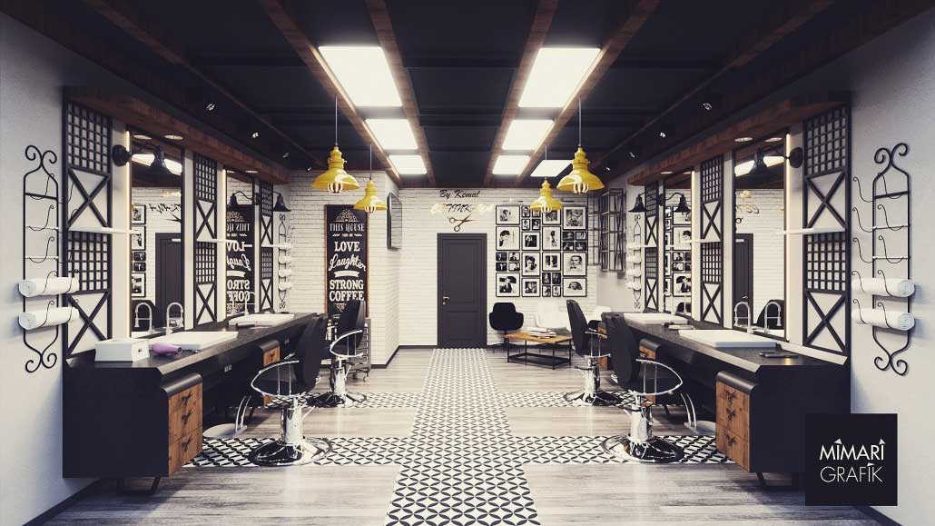 Kuaför Ve Güzellik Salonu